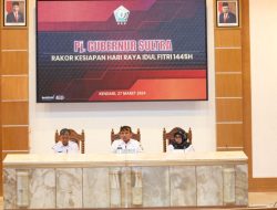 Rakor Pemprov Sultra Bahas Pengendalian Inflasi, Kesiapan Transportasi Dan Keamanan Perayaan Idul Fitri 1445 H