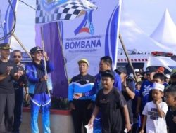 Ribuan Warga Bombana Meriahkan Jalan Sehat