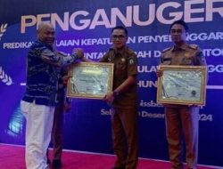 Pemkab Bombana Raih Penghargaan Pelayanan Publik 2024