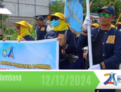 BKD Tekankan Kebersamaan dan Transparansi dalam Pawai Defile HUT ke-21 Bombana