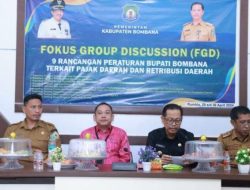 Tingkatkan PAD melalui Pajak dan Retribusi Daerah