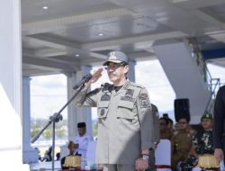 Personel Satpol PP Dilatih Profesional dan Disiplin