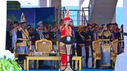 Gubernur Sultra Pimpin Upacara HUT Ke 22 Bombana