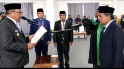 Sekda Definitif Dilantik, Burhanuddin Minta Syahrun Satukan Birokrasi dan Percepat Program Prioritas